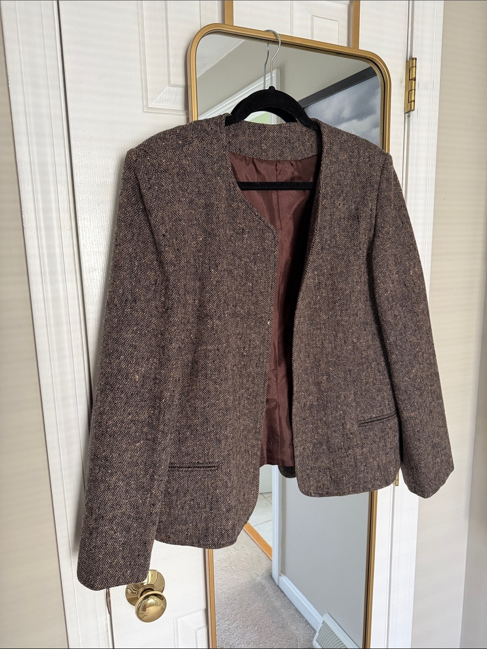 Vintage Orvis Tweed Women’s Jacket